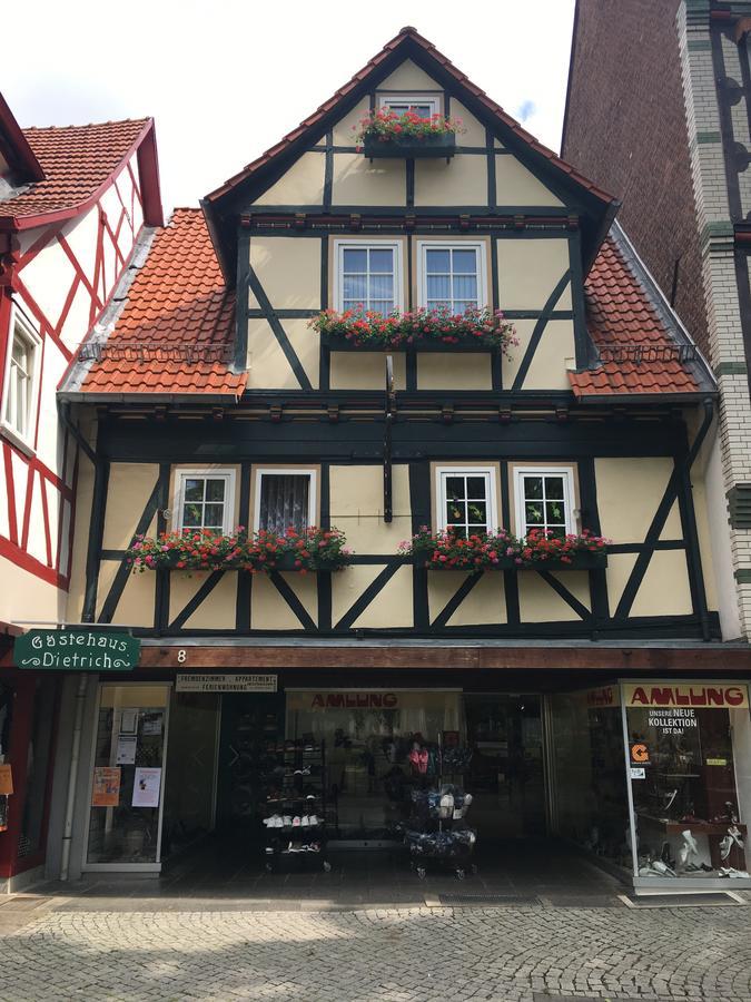 Hotel Gaestehaus Dietrich à Bad Sooden-Allendorf Extérieur photo