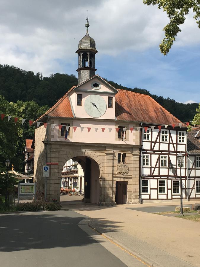 Hotel Gaestehaus Dietrich à Bad Sooden-Allendorf Extérieur photo